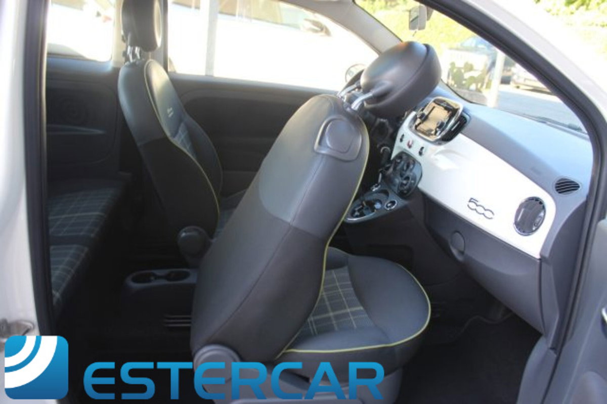 Fiat 500 1.2 Lounge (14)