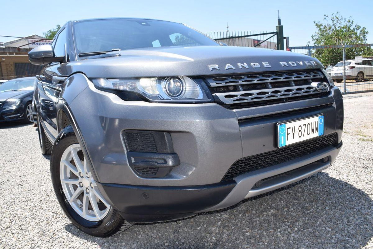 Land Rover Range Rover Evoque 2.2 TD4 5p. Pure (9)