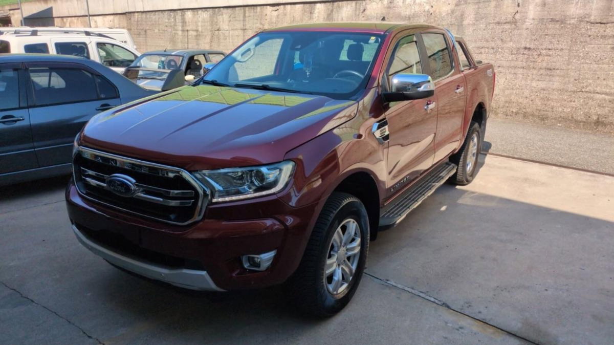 Ford Ranger Pick-up Ranger 2.0 ECOBLUE XL 2p.ti Cassonato Ribalt. Tril.acciaio