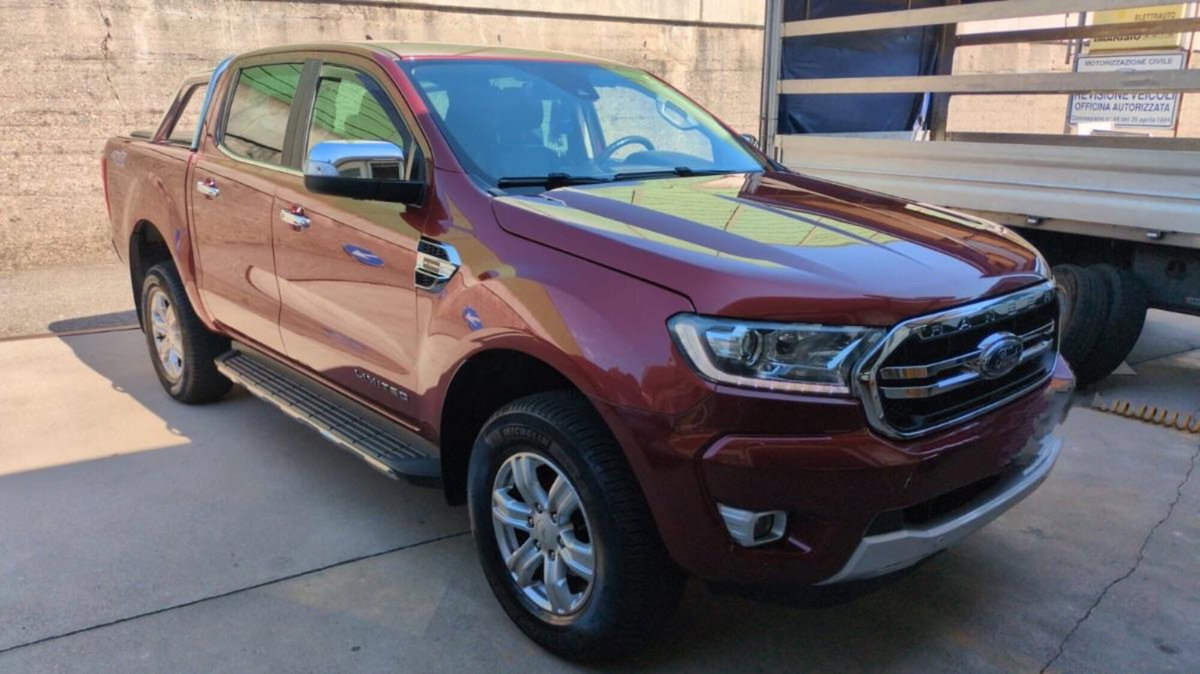 Ford Ranger Pick-up Ranger 2.0 ECOBLUE XL 2p.ti Cassonato Ribalt. Tril.acciaio (3)