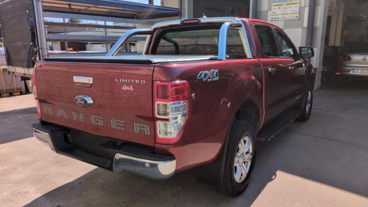 Ford Ranger Pick-up Ranger 2.0 ECOBLUE XL 2p.ti Cassonato Ribalt. Tril.acciaio (4)