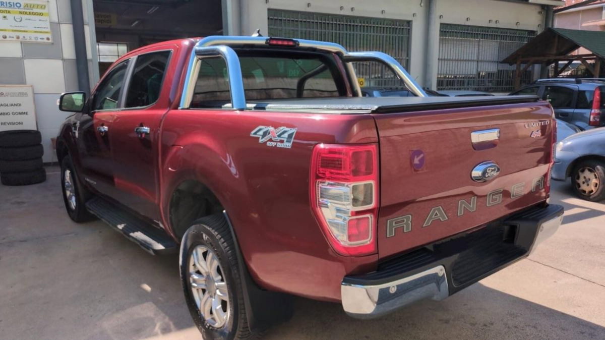 Ford Ranger Pick-up Ranger 2.0 ECOBLUE XL 2p.ti Cassonato Ribalt. Tril.acciaio (6)