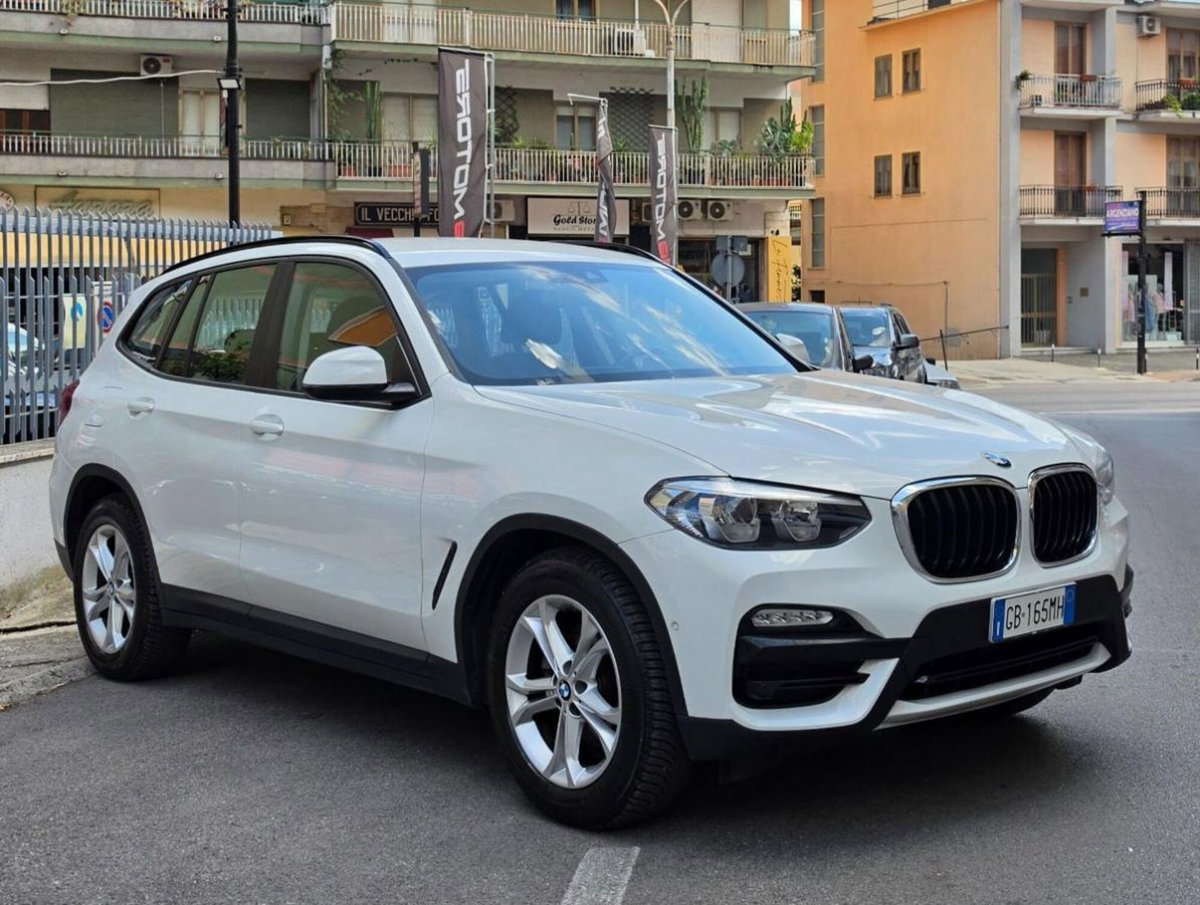 BMW X3 sDrive18d Business Advantage Aut. (8)