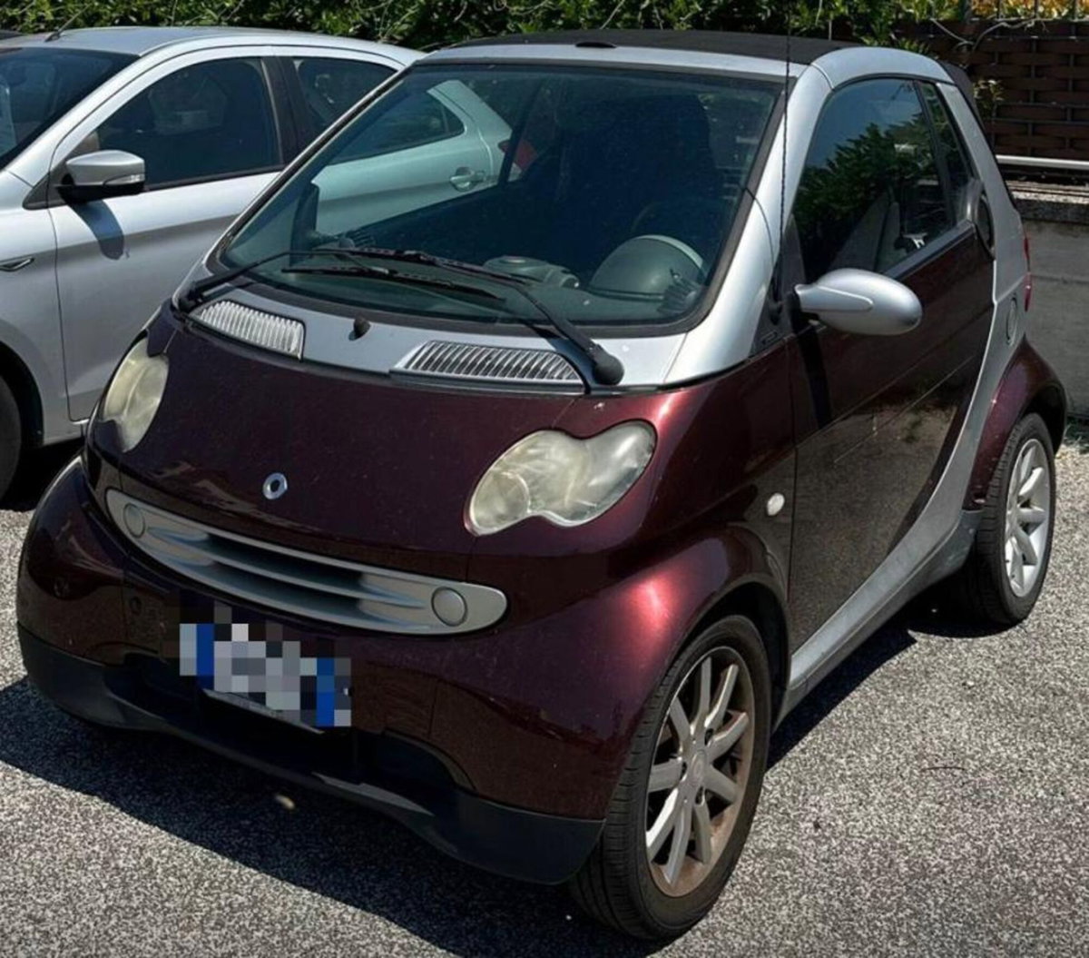 smart Fortwo Cabrio 700 cabrio grandstyle (45 kW)