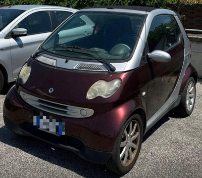 smart Fortwo Cabrio 700 cabrio grandstyle (45 kW) usata
