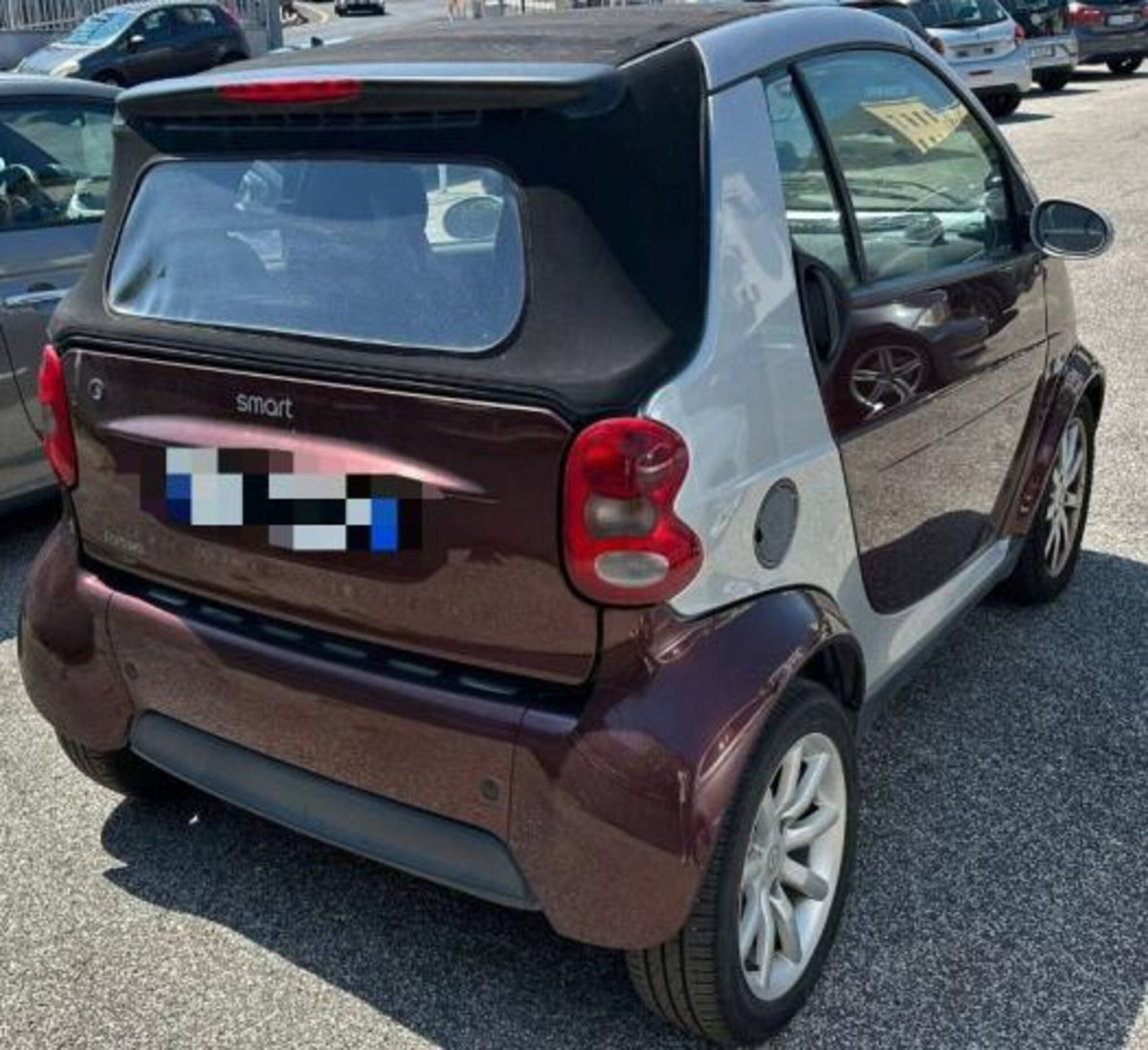 smart Fortwo Cabrio 700 cabrio grandstyle (45 kW) (3)