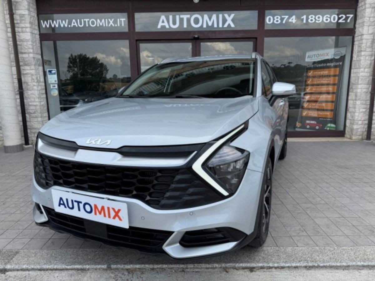 Kia Sportage 1.6 crdi mhev Style dct (2)
