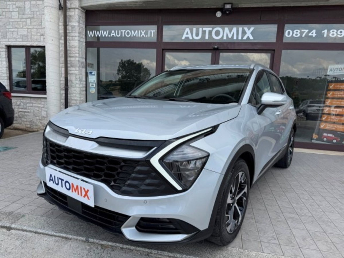 Kia Sportage 1.6 crdi mhev Style dct (4)