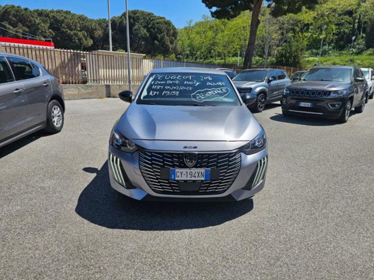 Peugeot 208 PureTech 100 Stop&Start 5 porte Allure (2)