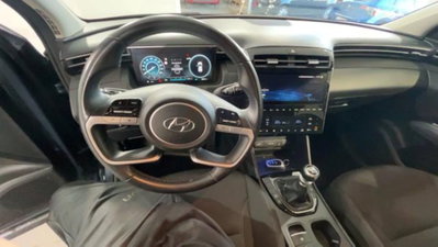 Hyundai Tucson 1.6 crdi 48V Xline 2wd imt (9)