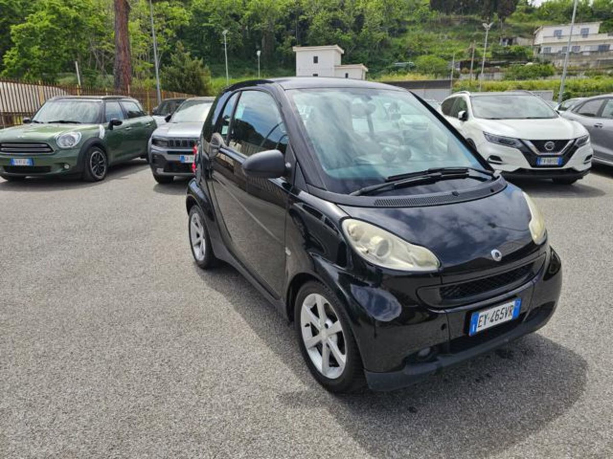 smart Fortwo 1000 52 kW MHD coupé passion (3)