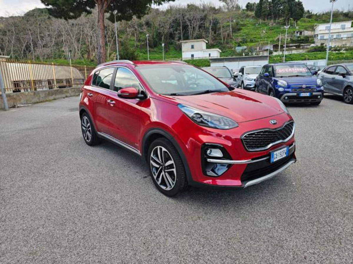 Kia Sportage 1.6 CRDI 136 CV DCT7 AWD GT Line (3)