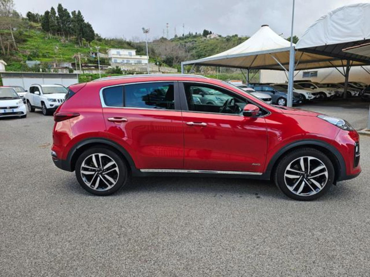 Kia Sportage 1.6 CRDI 136 CV DCT7 AWD GT Line (4)