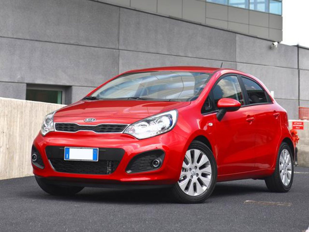 Kia Rio 1.1 CRDi 5p. Cool