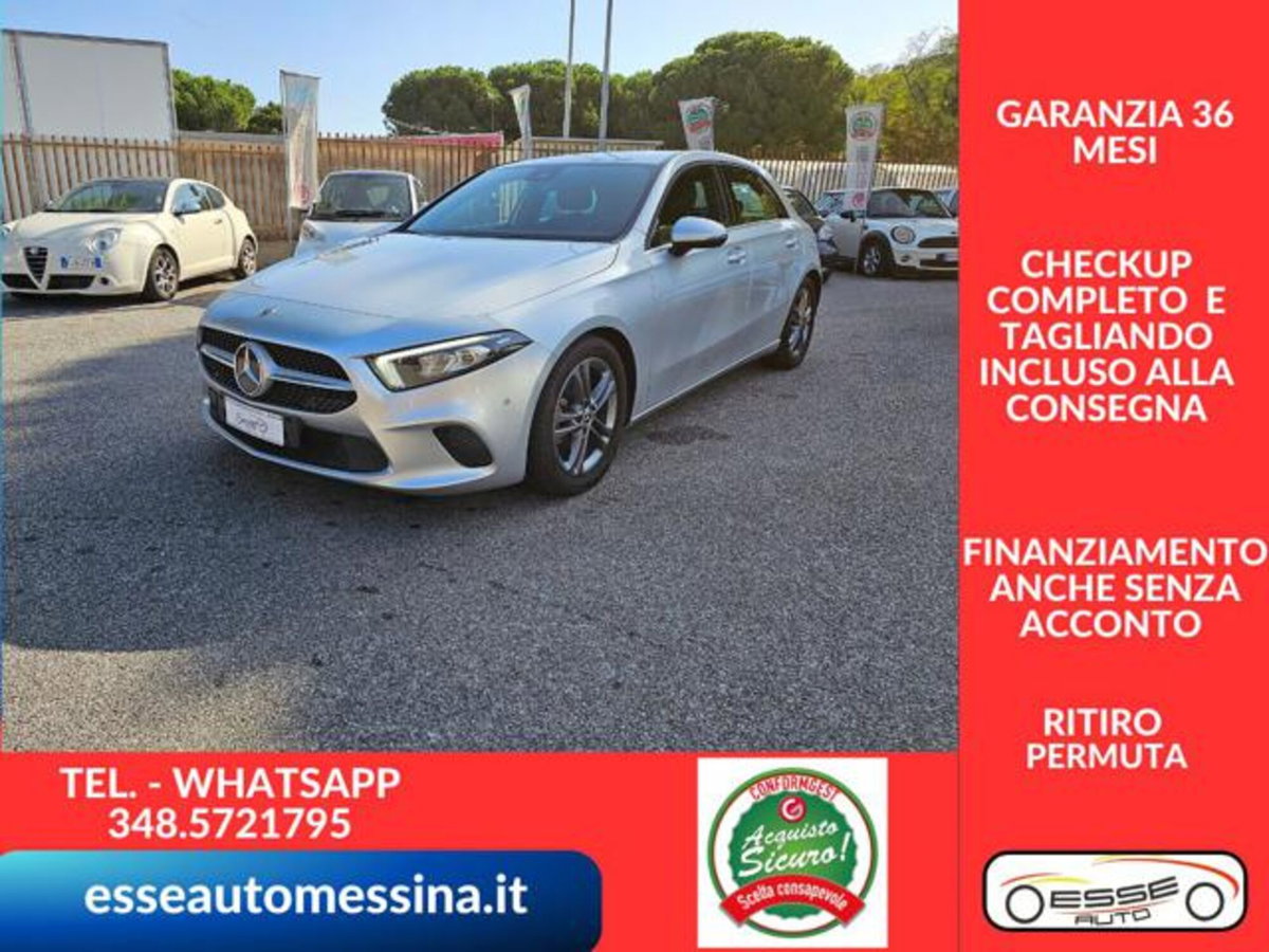 Mercedes-Benz Classe A Sedan 180 d 4p. Business