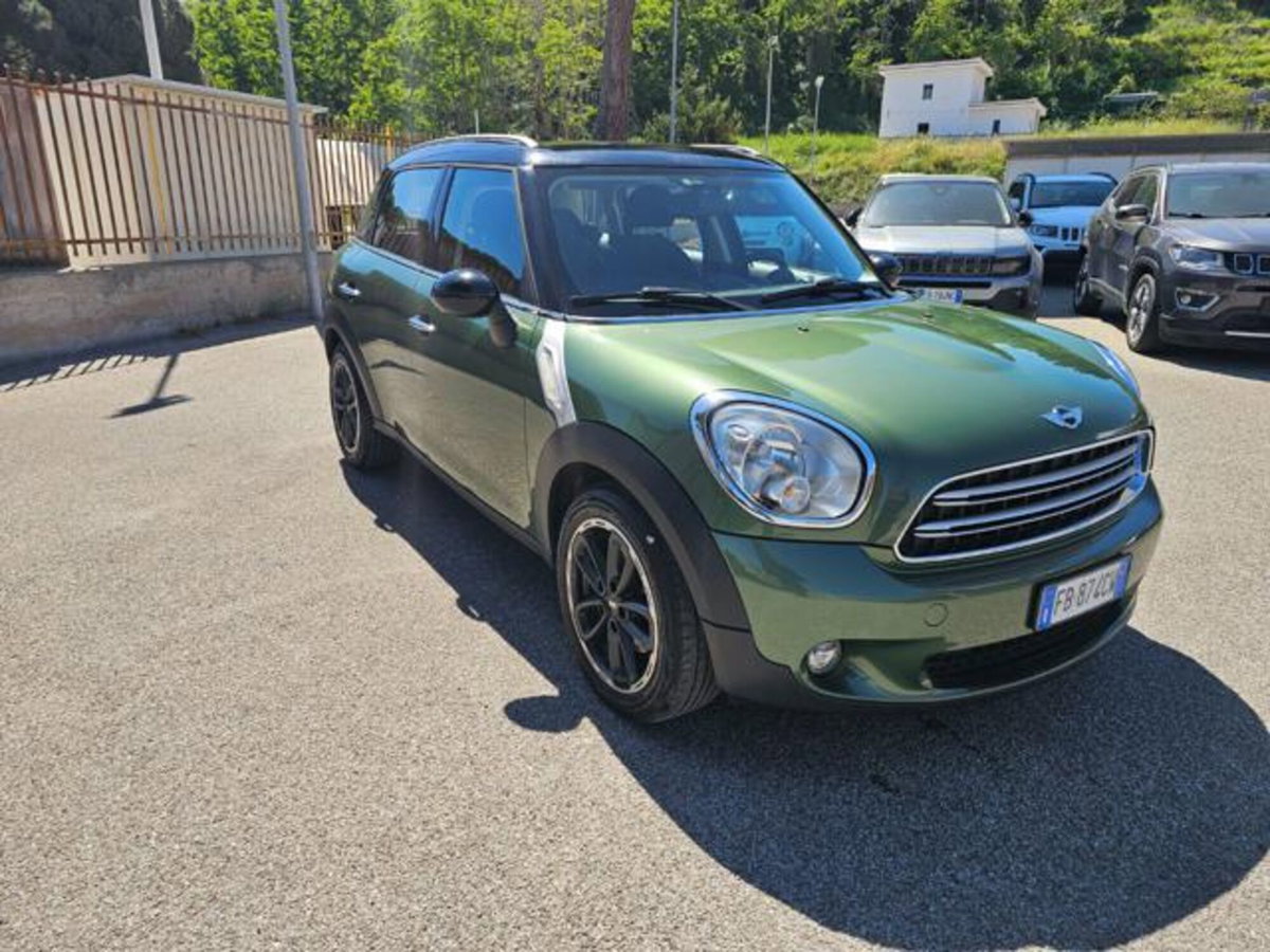 MINI Mini Countryman 1.6 Cooper D Countryman (3)