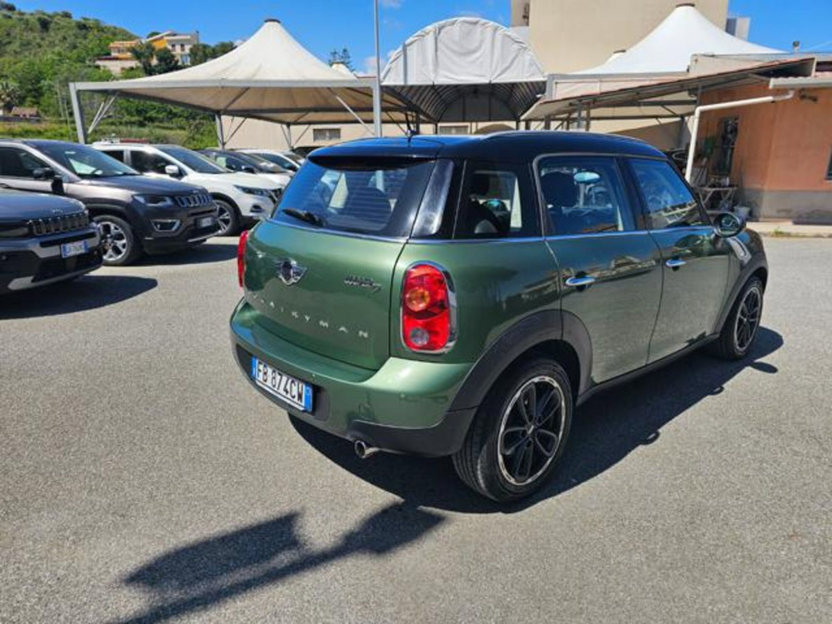 MINI Mini Countryman 1.6 Cooper D Countryman (5)