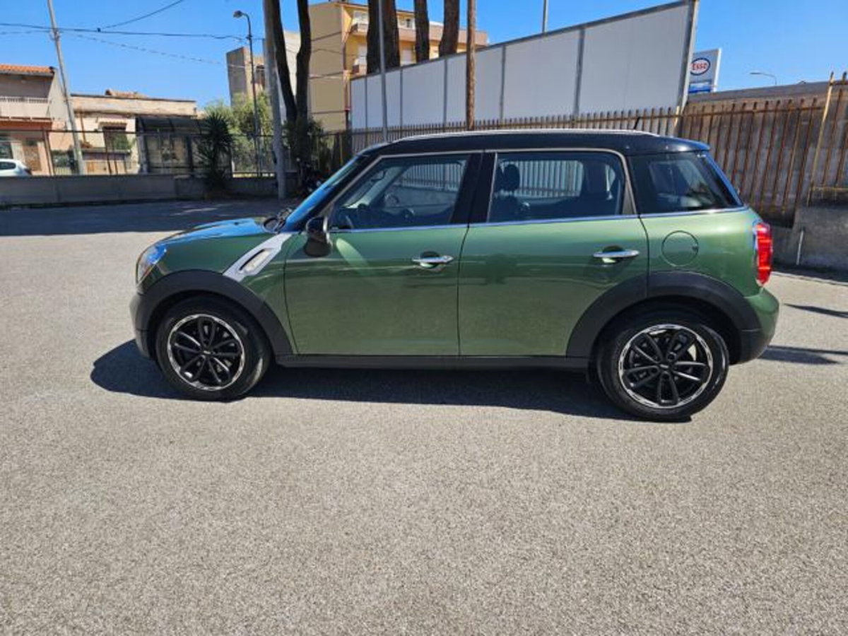 MINI Mini Countryman 1.6 Cooper D Countryman (8)