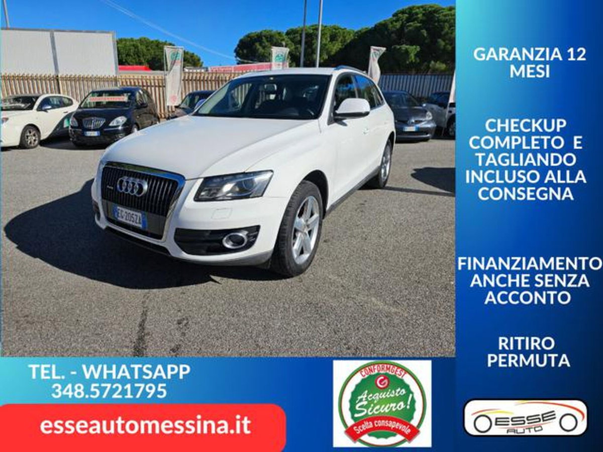 Audi Q5 2.0 TDI 170 CV quattro S tronic Advanced Plus