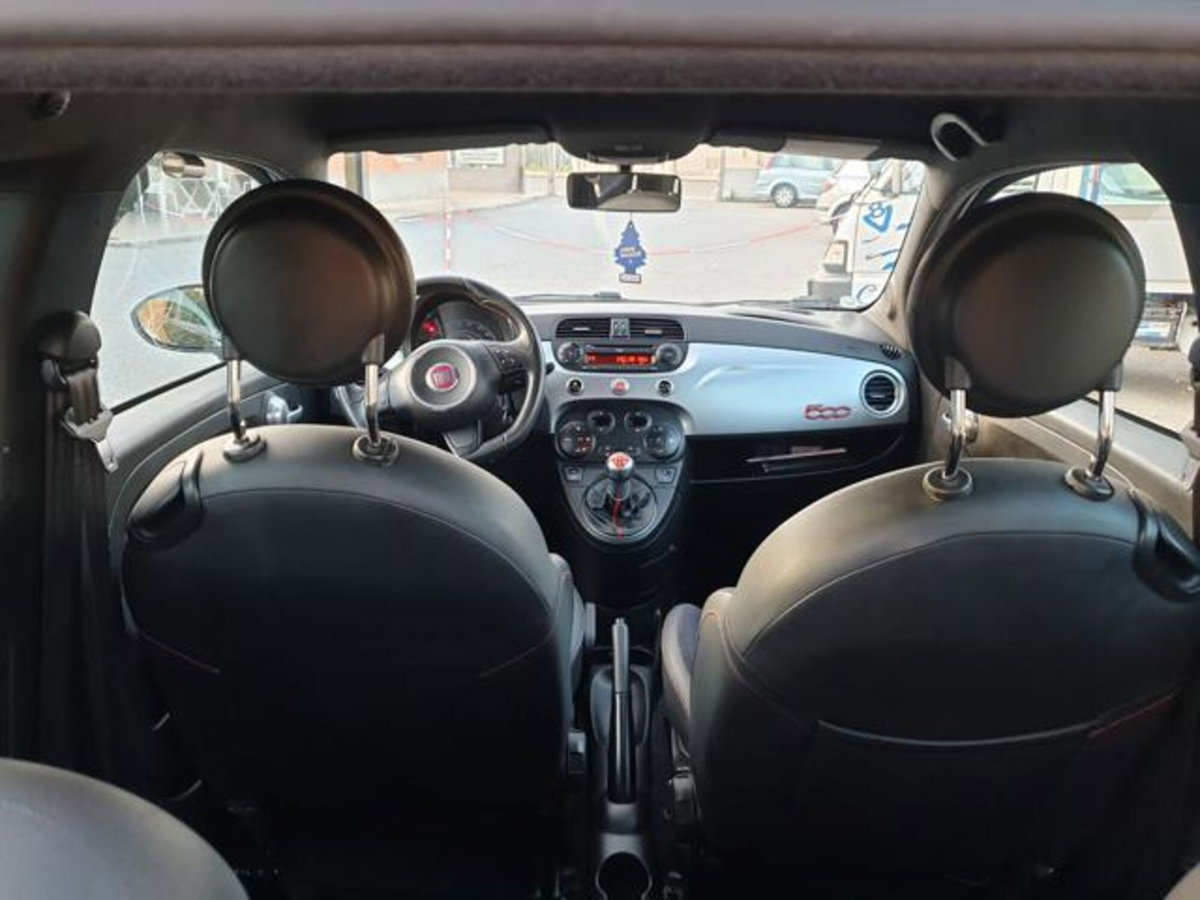 Fiat 500 1.3 Multijet 95 CV S (12)