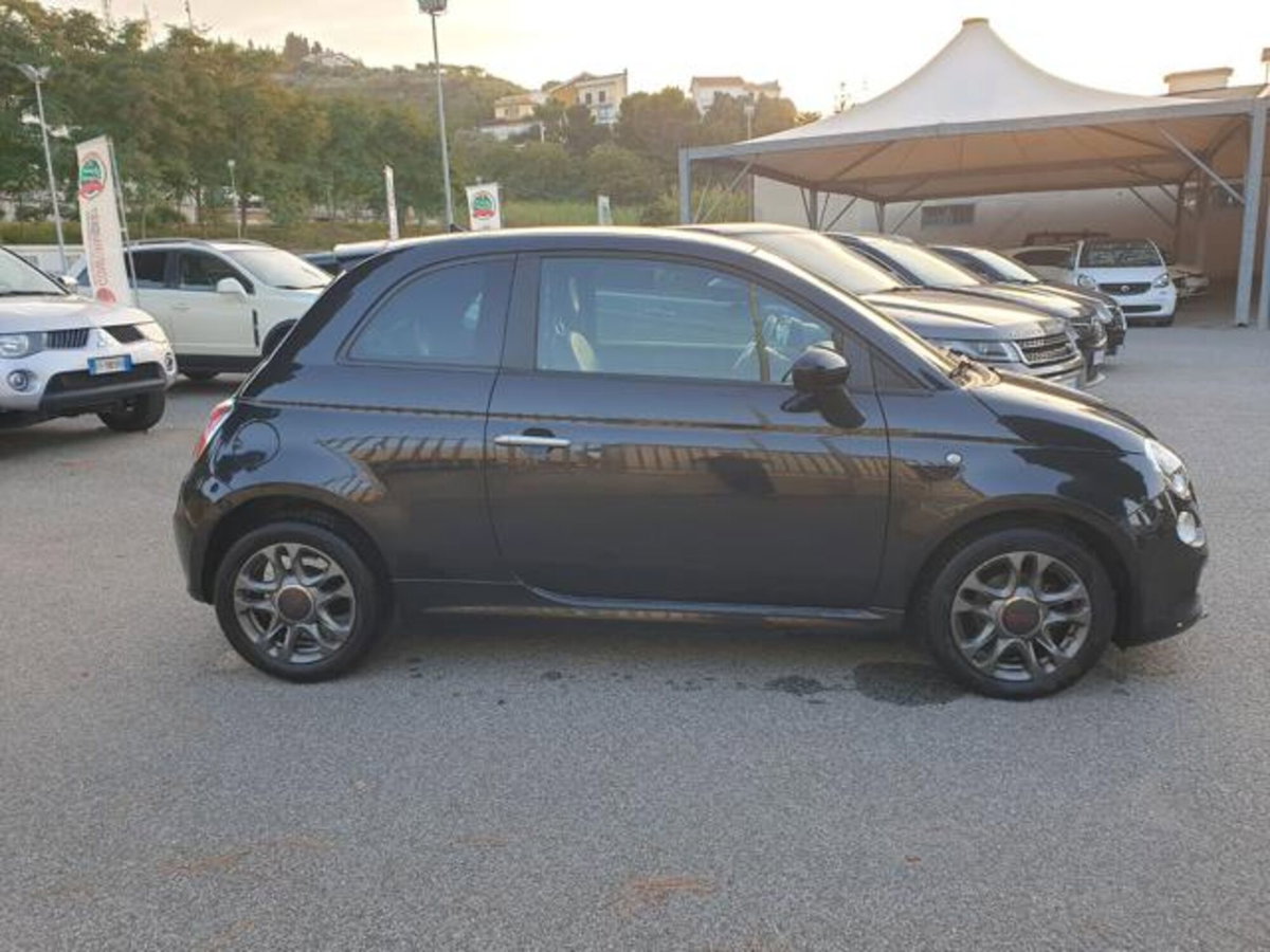 Fiat 500 1.3 Multijet 95 CV S (4)