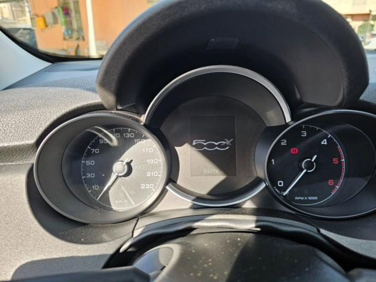 Fiat 500X 1.6 MultiJet 130 CV Cross Dolcevita (14)