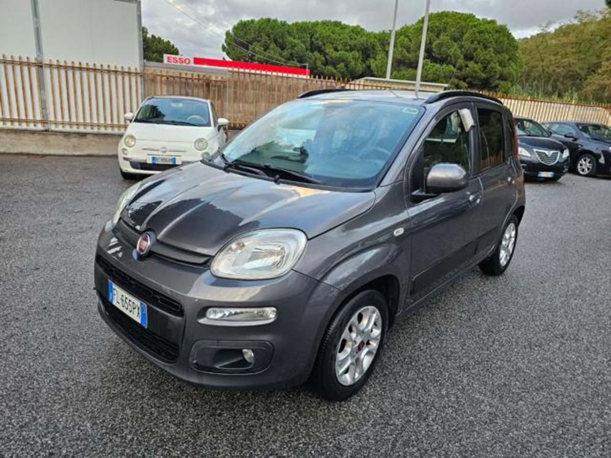 Fiat Panda 0.9 TwinAir Turbo Natural Power Lounge