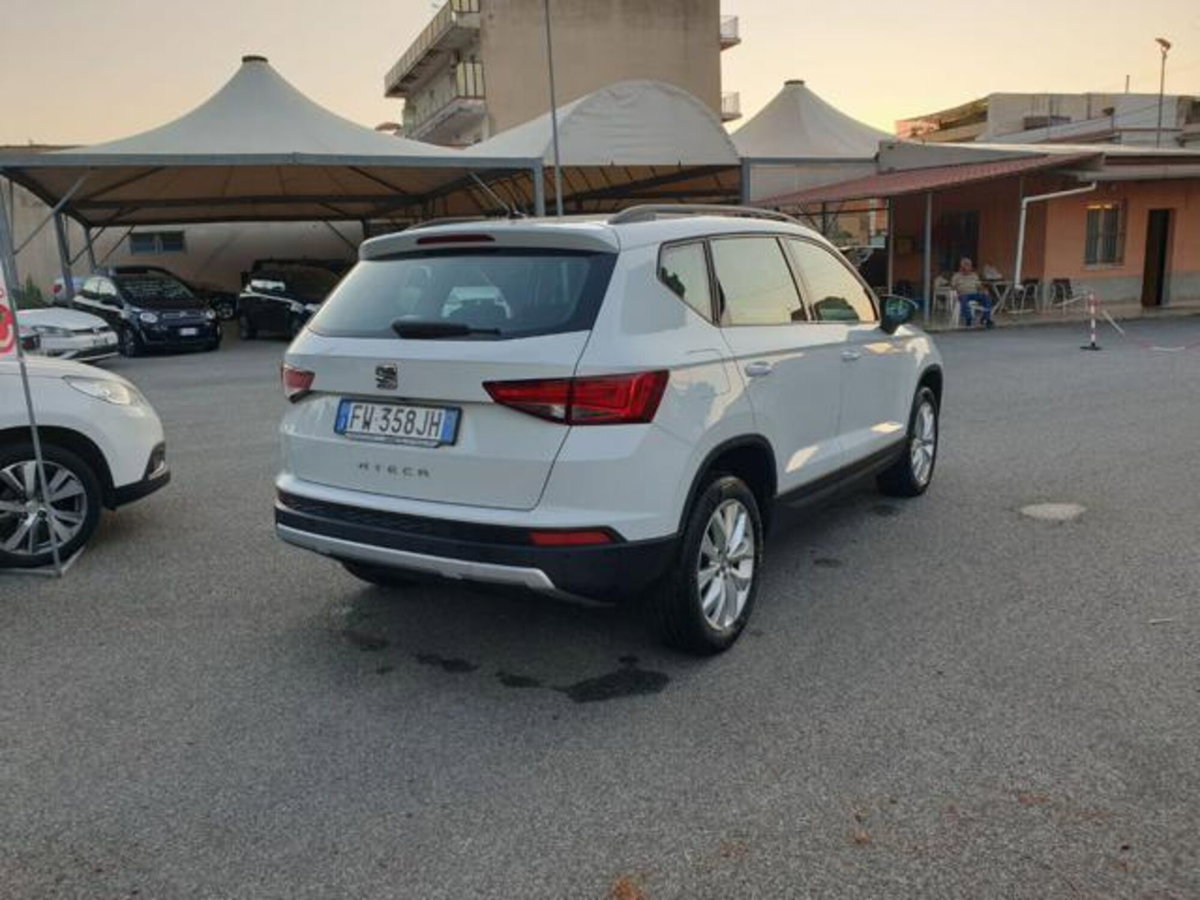 SEAT Ateca 1.6 TDI DSG Business (6)