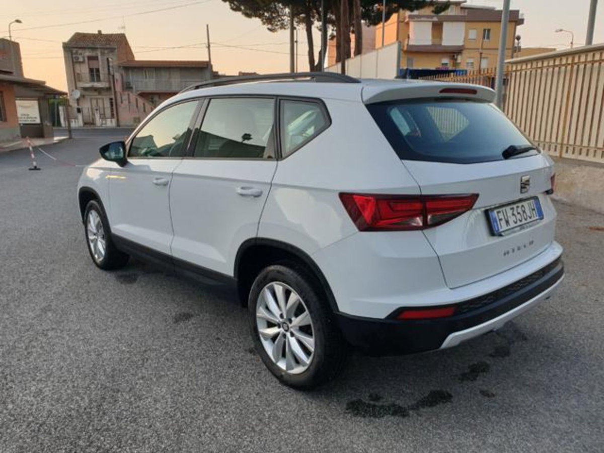 SEAT Ateca 1.6 TDI DSG Business (8)