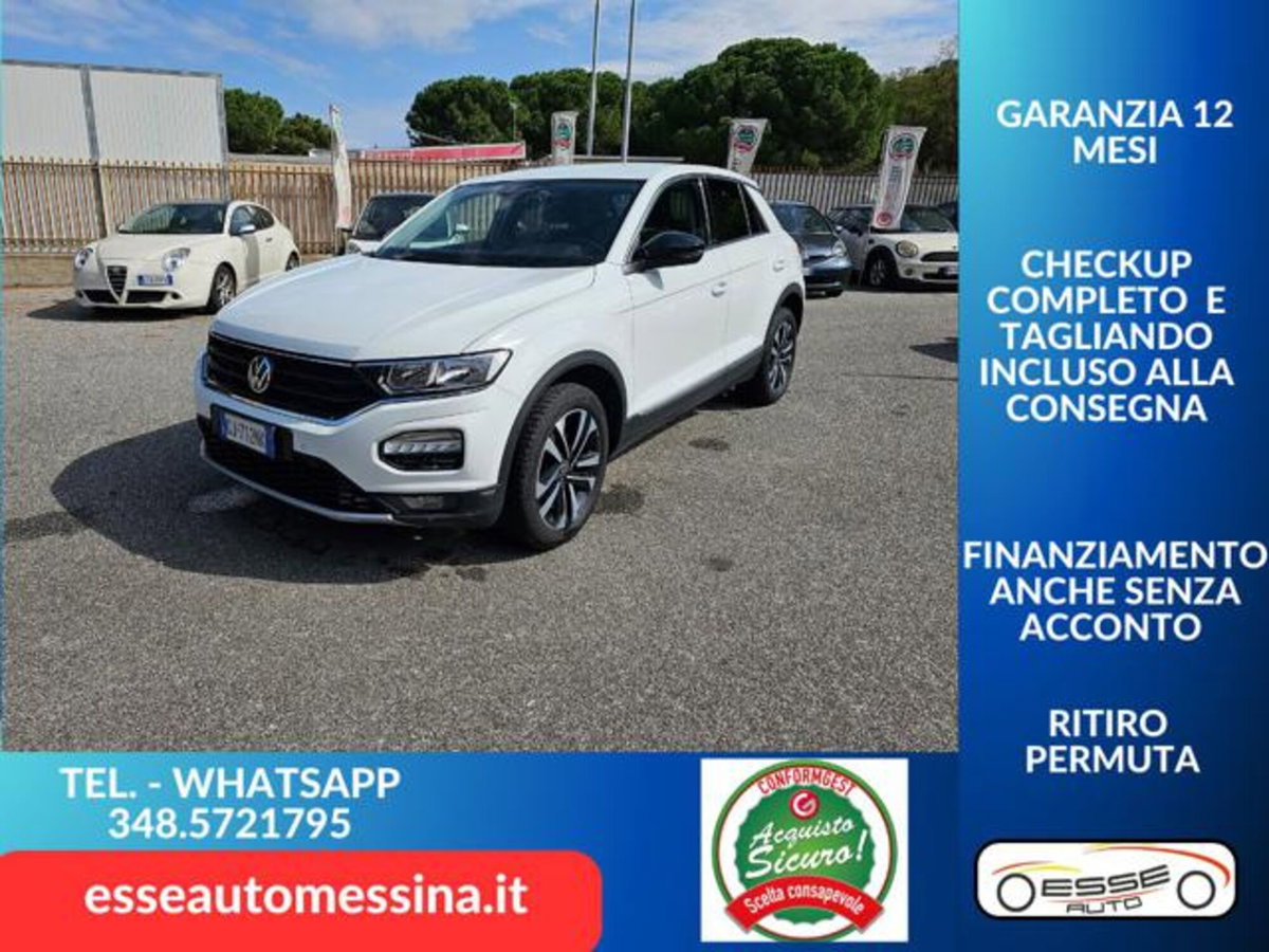 Volkswagen T-Roc 2.0 TDI SCR Advanced BlueMotion Technology