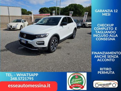 Volkswagen T-Roc 2.0 TDI SCR Advanced BlueMotion Technology usata