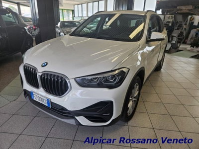 BMW X1 sDrive18i Advantage usata