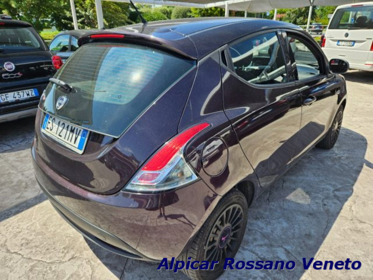 Lancia Ypsilon 1.2 69 CV 5 porte GPL Ecochic Elefantino (5)
