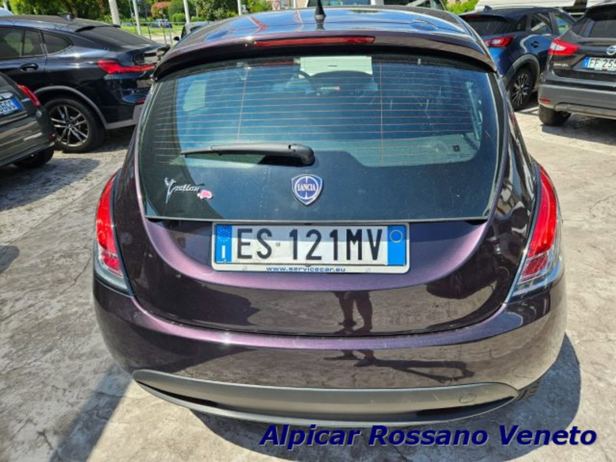 Lancia Ypsilon 1.2 69 CV 5 porte GPL Ecochic Elefantino (6)