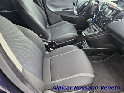 Lancia Ypsilon 1.2 69 CV 5 porte GPL Ecochic Gold (16)