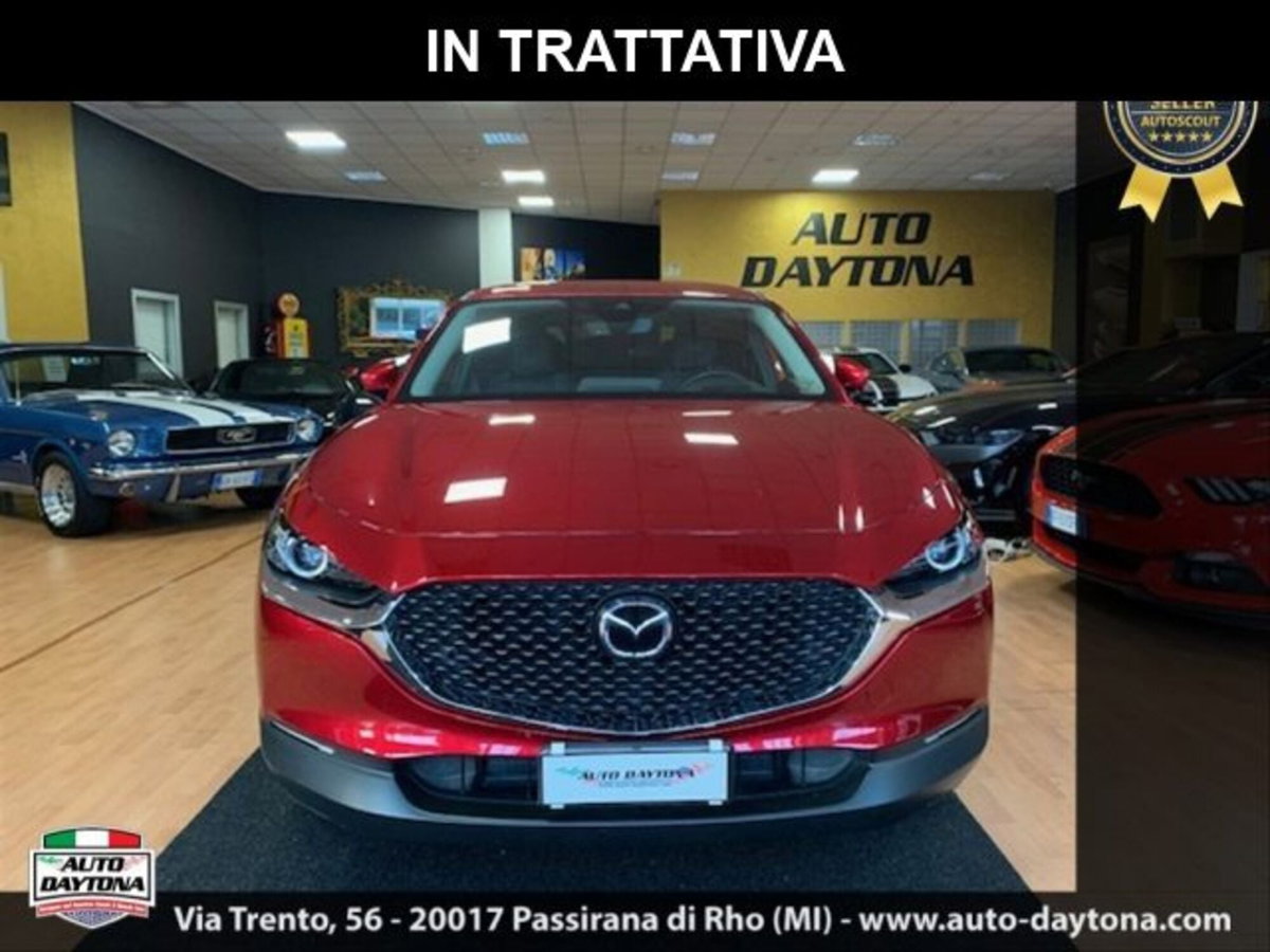 Mazda CX-30 e-Skyactiv-G M Hybrid 2WD Exclusive