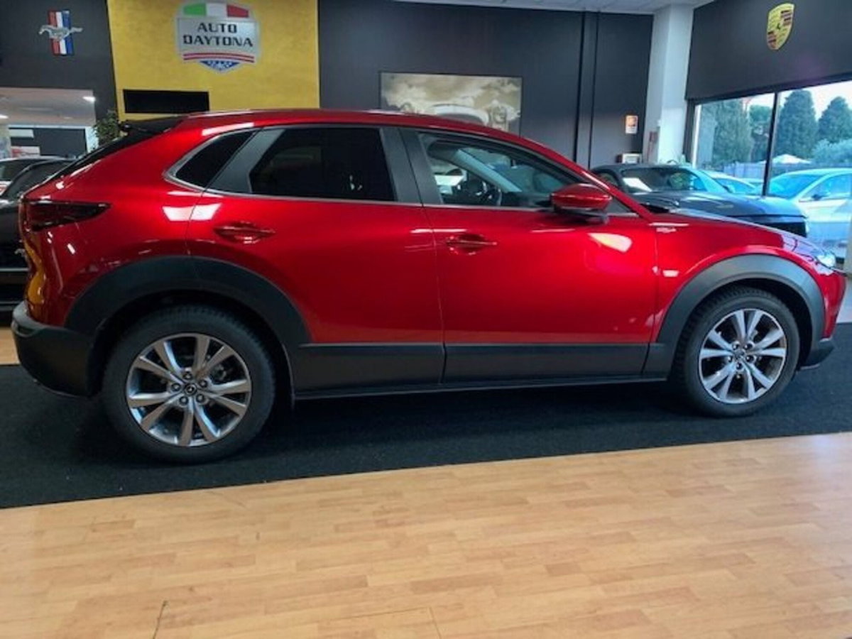 Mazda CX-30 e-Skyactiv-G M Hybrid 2WD Exclusive (9)