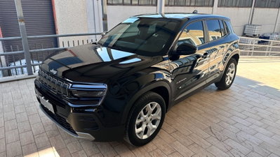 Jeep Avenger 1.2 turbo Altitude fwd 100cv usata