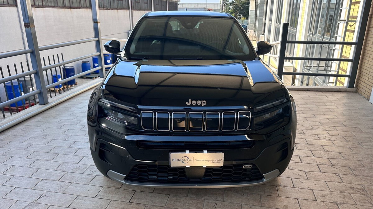 Jeep Avenger 1.2 turbo Altitude fwd 100cv (6)