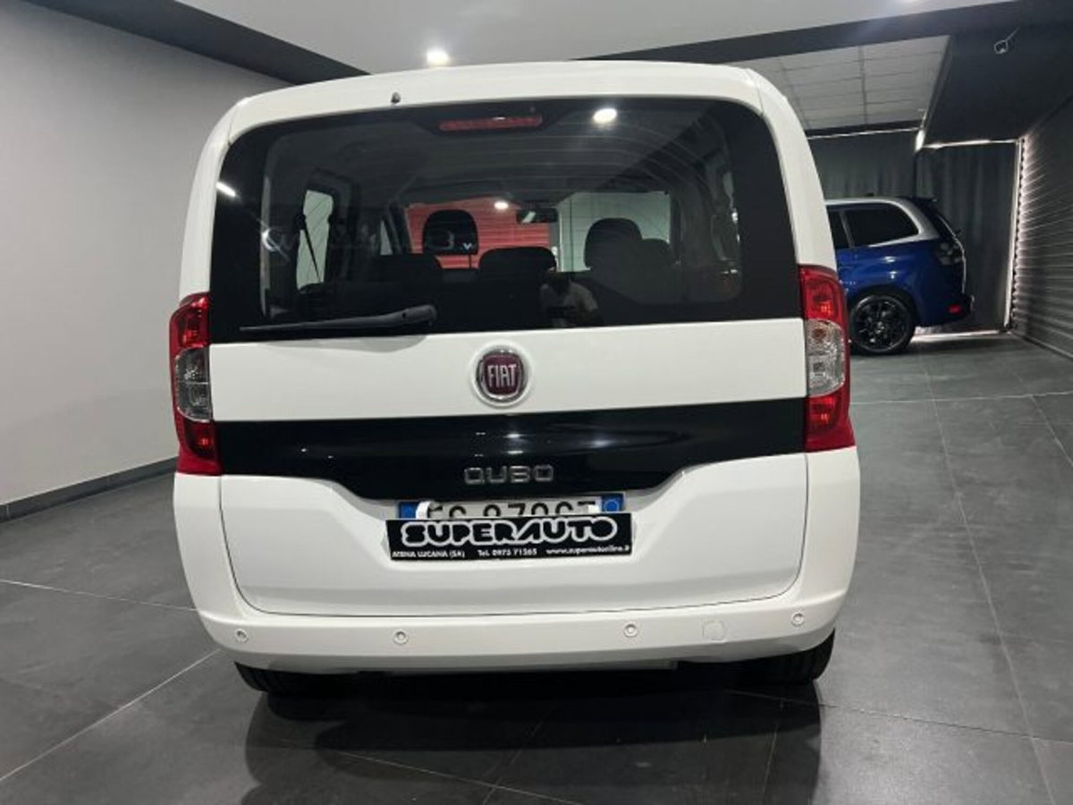 Fiat Qubo 1.4 8V 77 CV Lounge Natural Power (5)