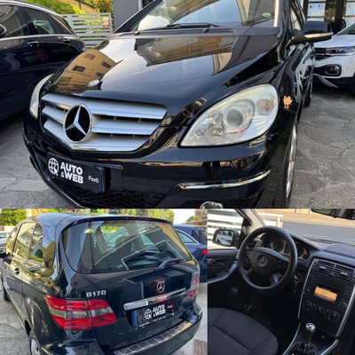 Mercedes-Benz Classe B 180 NGT BlueEFFICIENCY Chrome usata