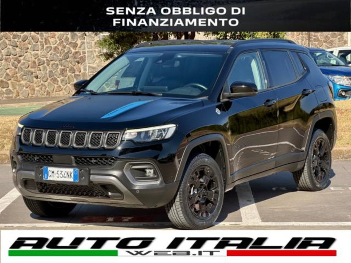 Jeep Compass 1.3 T4 240CV PHEV AT6 4xe Upland