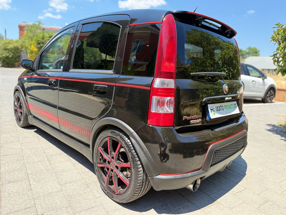 Fiat Panda 1.4 16V 100 HP