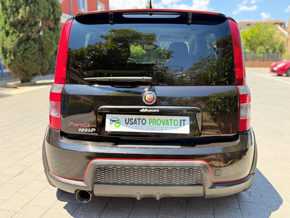 Fiat Panda 1.4 16V 100 HP (2)