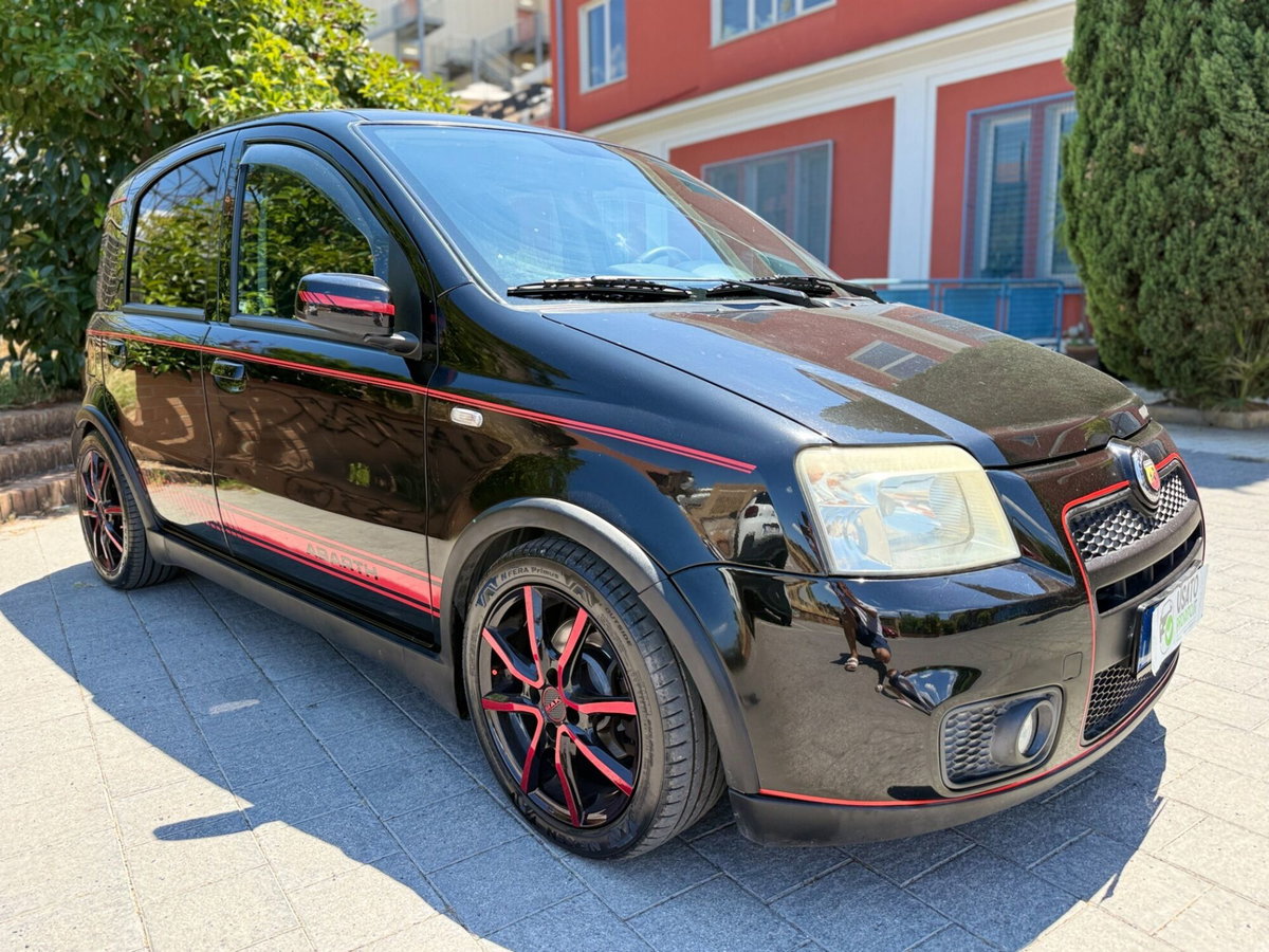 Fiat Panda 1.4 16V 100 HP (6)