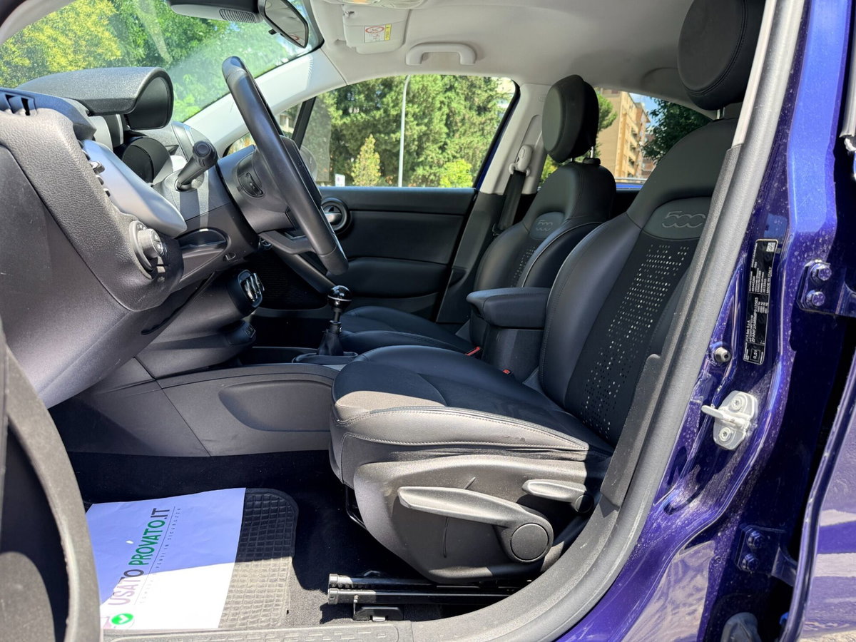 Fiat 500X 1.3 MultiJet 95 CV City Cross (12)