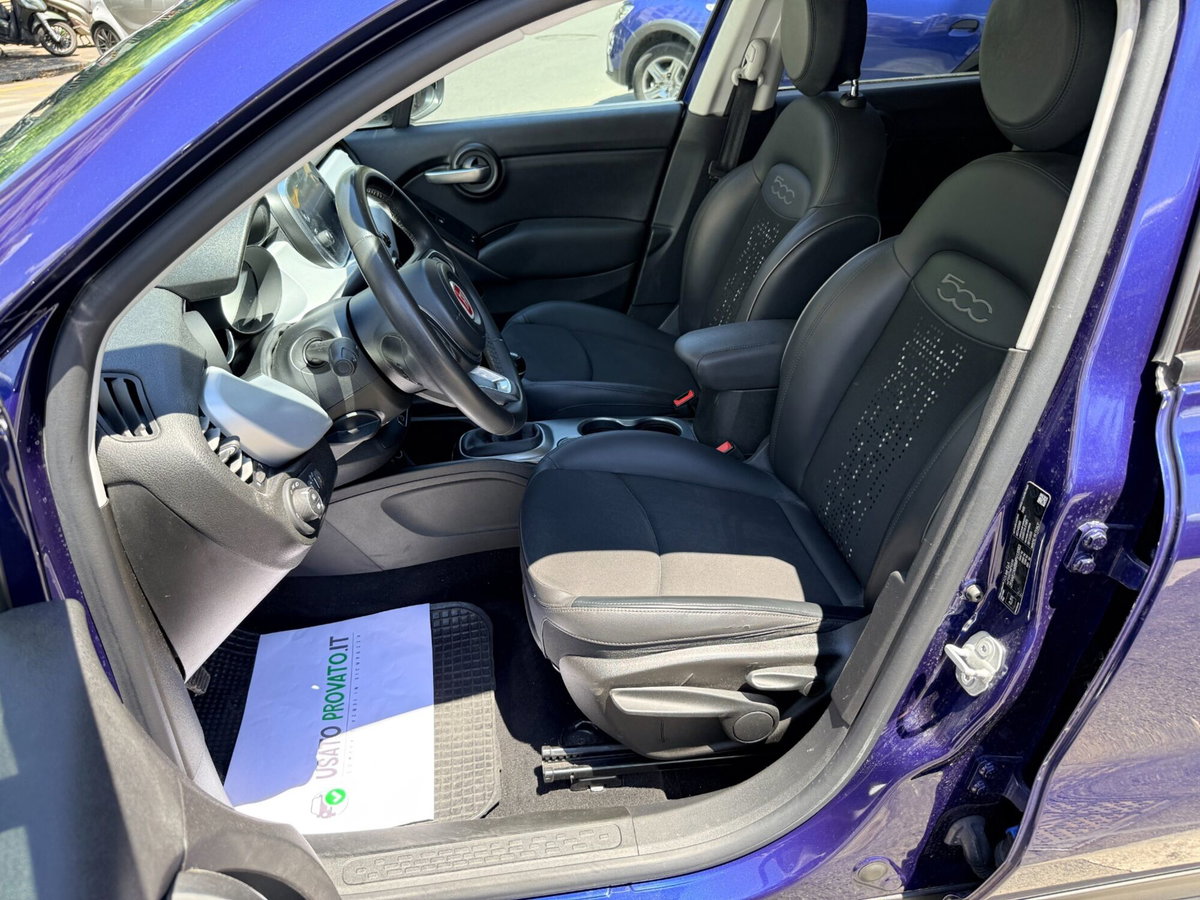 Fiat 500X 1.3 MultiJet 95 CV City Cross (13)