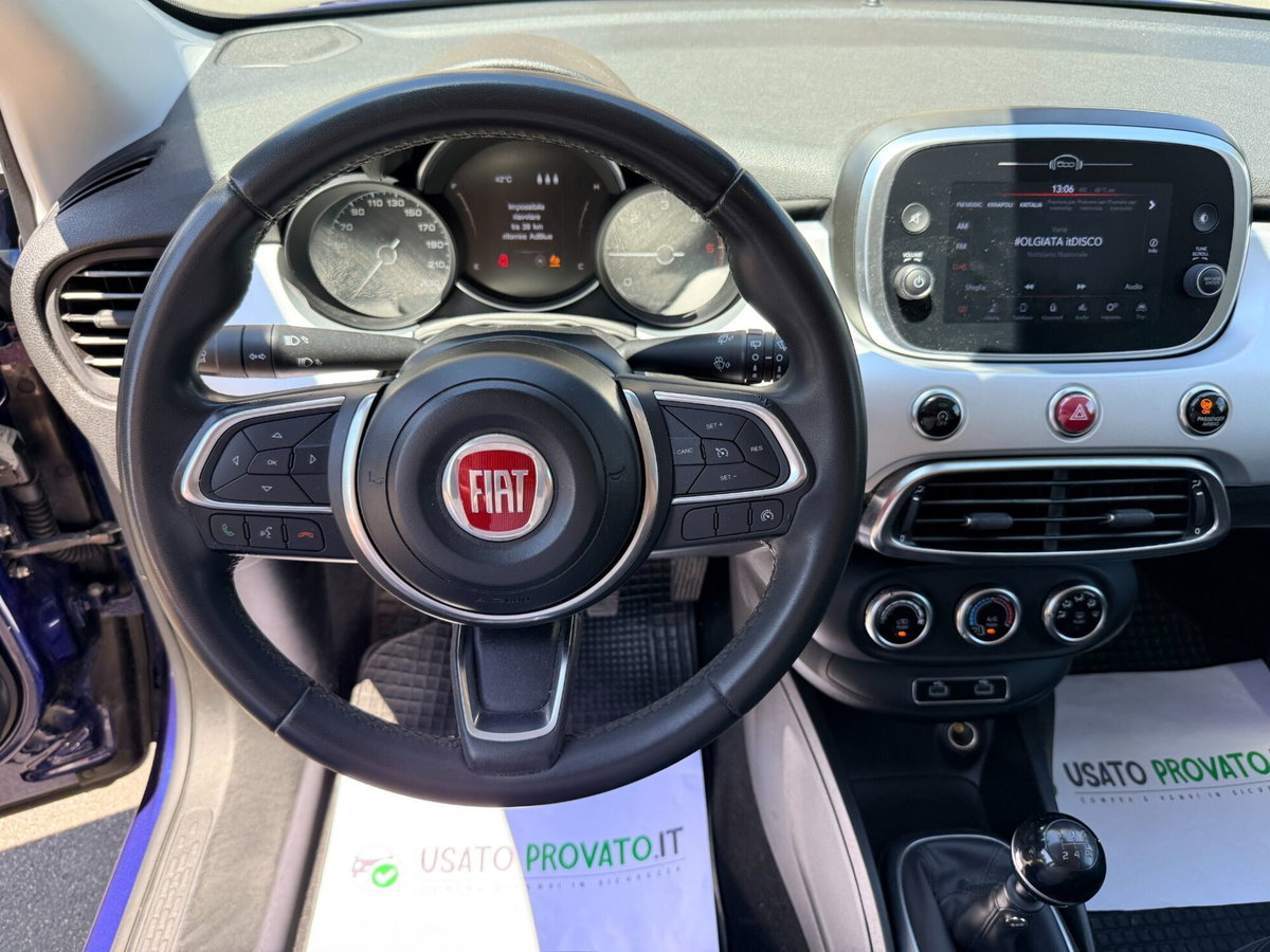 Fiat 500X 1.3 MultiJet 95 CV City Cross (15)