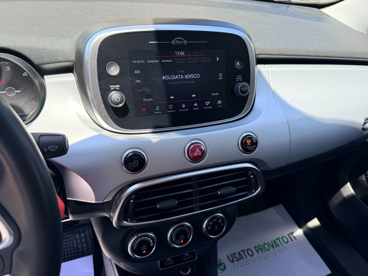 Fiat 500X 1.3 MultiJet 95 CV City Cross (16)