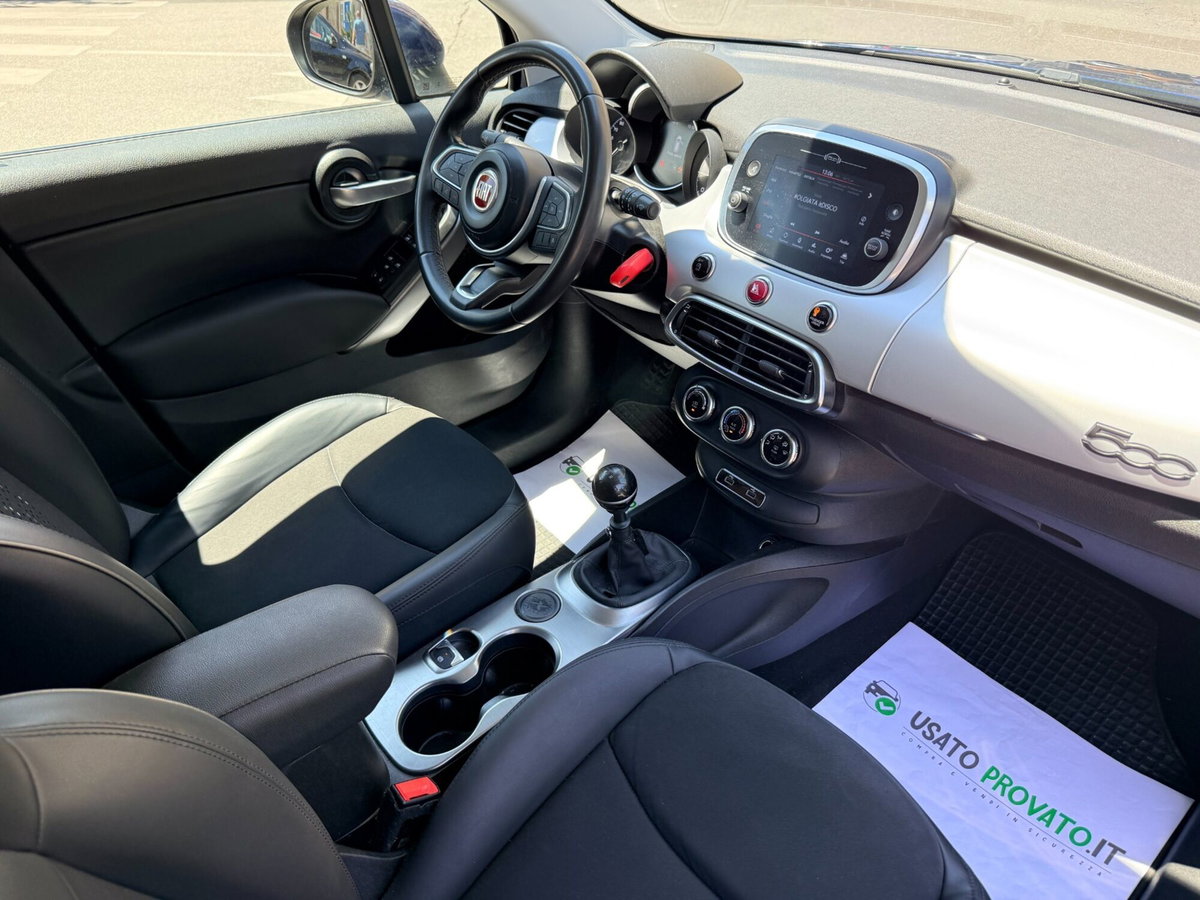 Fiat 500X 1.3 MultiJet 95 CV City Cross (19)